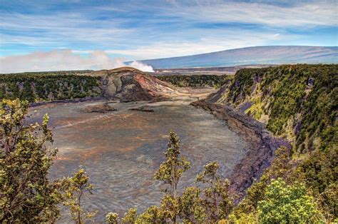 Visit The Kilauea Volcano And Hawaii Volcano National Park Volcano