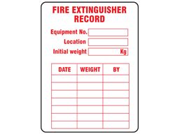 Jjc's financial aid office walks you through applying for federal student aid. Fire extinguisher record label | ISL111 | Label Source