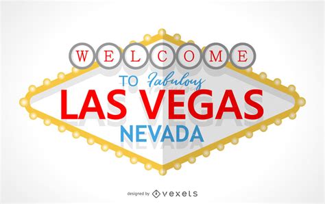 Vector Las Vegas Sign At Collection Of Vector Las
