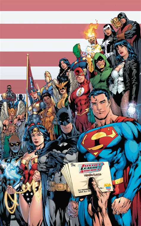 Justice League Of America By Brad Meltzer Deluxe Edition Fresh Comics