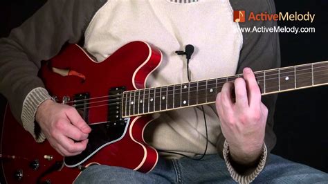 How To Play Jingle Bell Rock On Guitar Guitar Lesson Ep009 Youtube