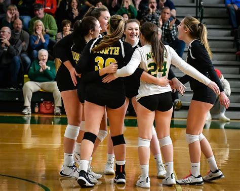 Girls Volleyball Previewing Both Group 4 Semifinals 2019