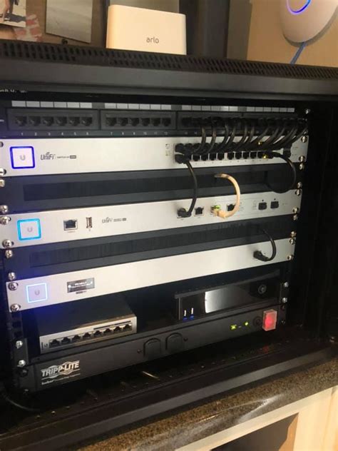 Upgraded Home Network And New Rack Home Lab Off To A Decent Start Artofit