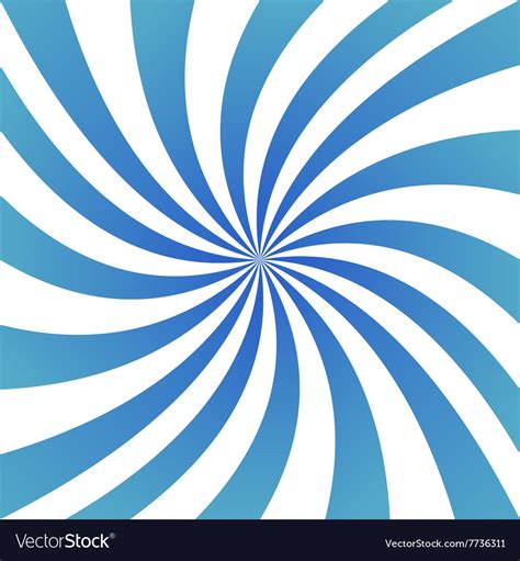 Light Blue Spiral Design Background Royalty Free Vector