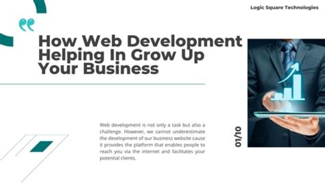 How Web Development Helping In Grow Up Your Business