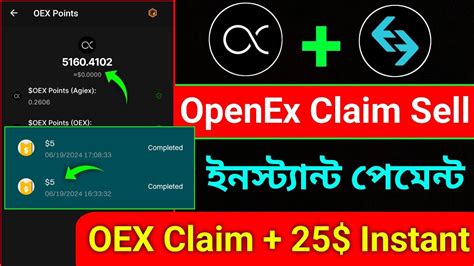 Openex Claim Sell Update Ll Oex Token Claim Ll Satoshi Openex New Update Ll Bitget