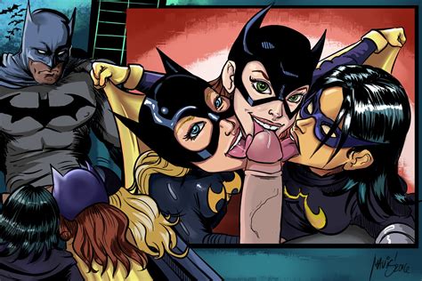 Post 1919913 Barbaragordon Batgirl Batman Batmanseries Cassandracain Dc Mavruda Stephanie