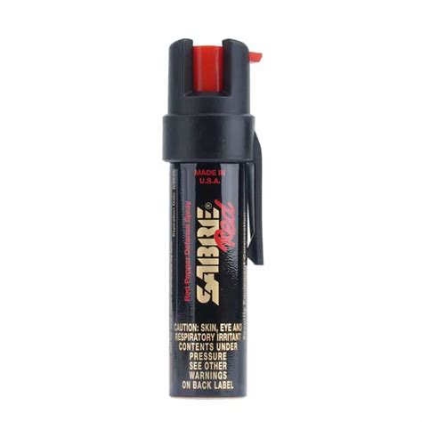 Sabre Red Black Pocket Pepper Spray With Clip Huntalot Za