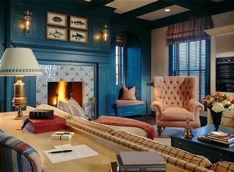 20 Blue Living Room Design Ideas