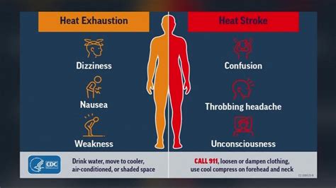 Heat Stroke Vs Heat Exhaustion What Are The Symptoms You Need To Know Youtube