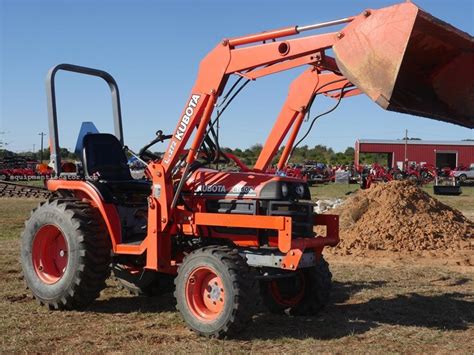 2003 Kubota B7500 Tractor For Sale At