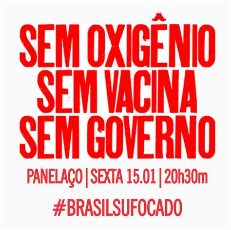Hoje Tem Panelaço Contra O Descaso Com A Saúde Coletiva E Contra O Governo Genocida De Bolsonaro
