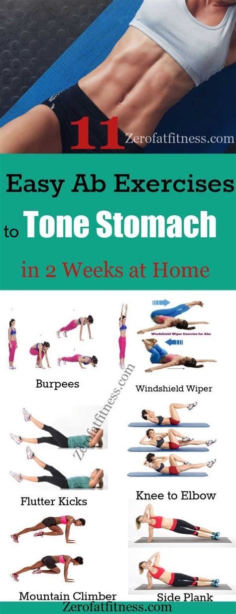 Pin On Flat Belly Workouts At Home