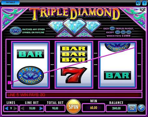 Your chances of winning never end so get on a roll with the best free online casino games. TRIPLE DIAMOND 5™ Slot Machine Game to Play Free