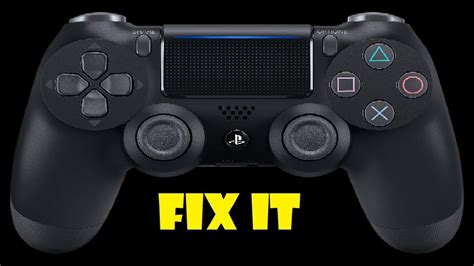Ps4 Controller How To Fix Sticking Buttons Youtube