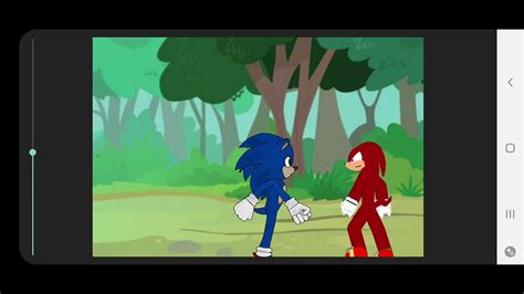 Sonic Vs Knuckles Youtube