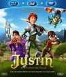 Carátula de Justin y la Espada del Valor Blu-ray 3D