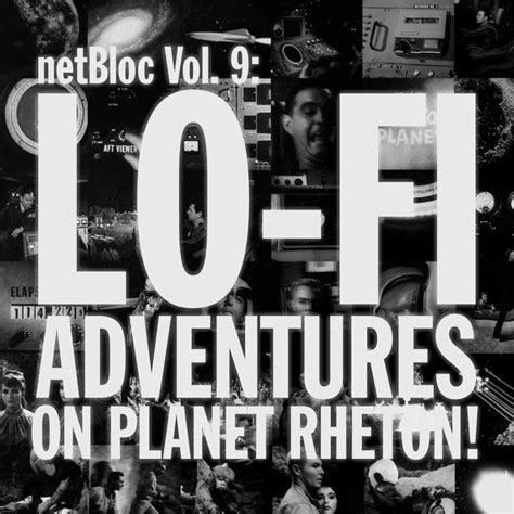 Various Artists Netbloc Vol 9 Lo Fi Adventures On Planet Rheton