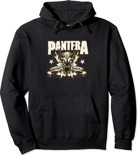 Trends Pantera Official Hostile Skull T Shirts Teesdesign
