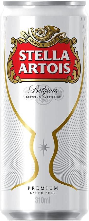 Cerveja Lager Premium Stella Artois Lata 350ml