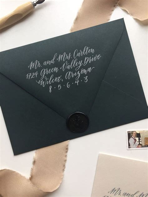 These days, couples are very creative with their wedding invitation wording. 30+ Brilliant Image of Return Address For Wedding ...