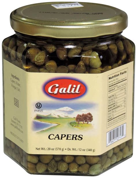 Galil - Capers, 20 Ounces. | Makolet Online - Israeli Grocery Store