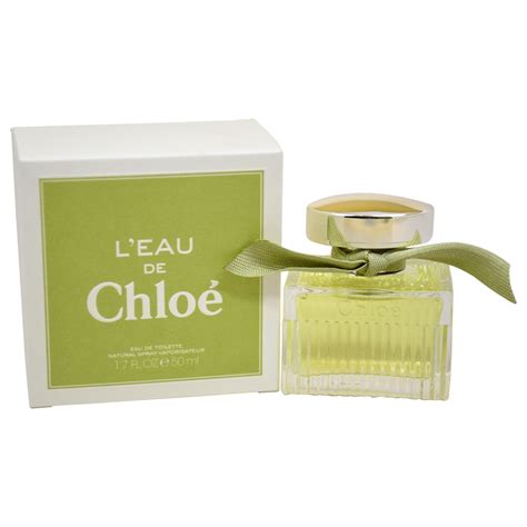 Chloe Leau De By Parfums For Women 17 Oz Edt Spray