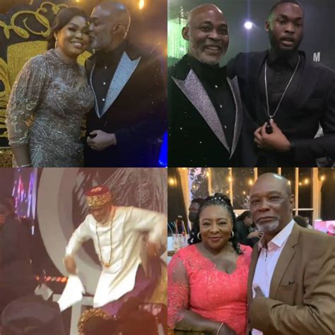 Sights And Sound Of Nollywood Legend Richard Mofe Damijos 60th