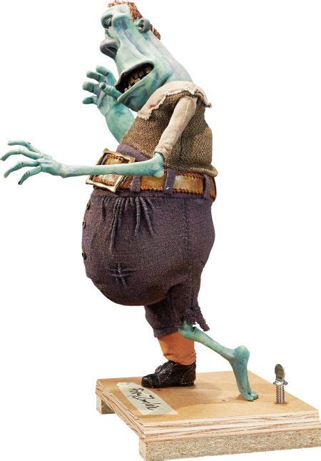 Paranorman Thaddeus Blackton Zombie Original Animation Puppet Lot Heritage Auctions
