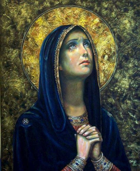 Our Lady Of Sorrows By Tahnja Wolter