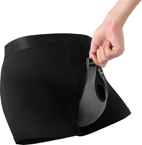 Mens Dual Pouch Underwear Scrotal Support Varicocele