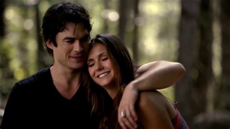 Damon And Elena The Vampire Diaries Heaven Youtube