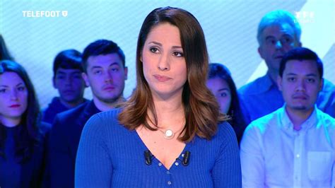 charlotte namura guizonne téléfoot tf1 le 11 03 2018 les caps de toma