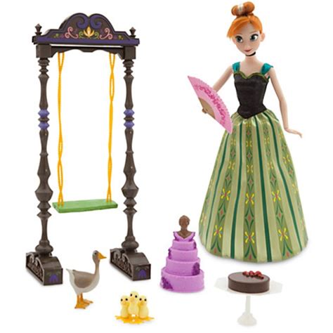 Disney Frozen Deluxe Anna Singing Doll Set 11 Toys City Australia