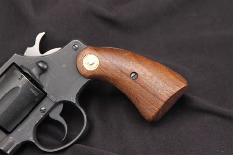 Colt Agent 38 Special Double Action Revolver No Reserve For Sale At