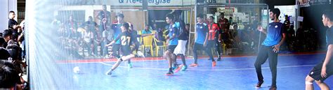 Photos and reviews on nicelocal.in. Rai Hari Jantung Sedunia dengan Pertandingan Futsal ...