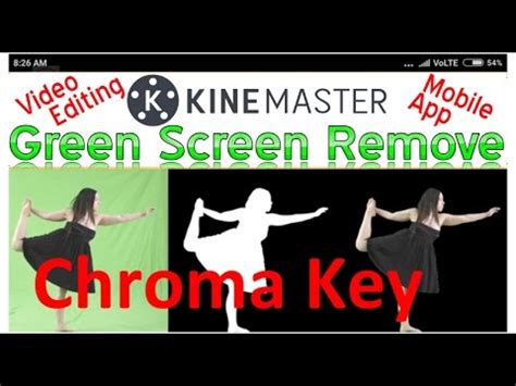 How To Remove Green Screen In Kinemaster Chroma Key Remove Background My XXX Hot Girl
