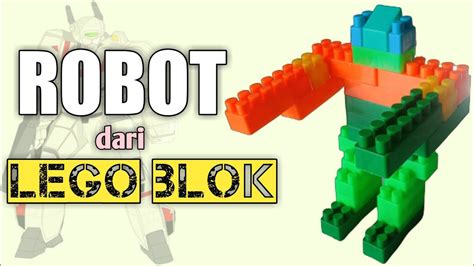 buat robot dari lego