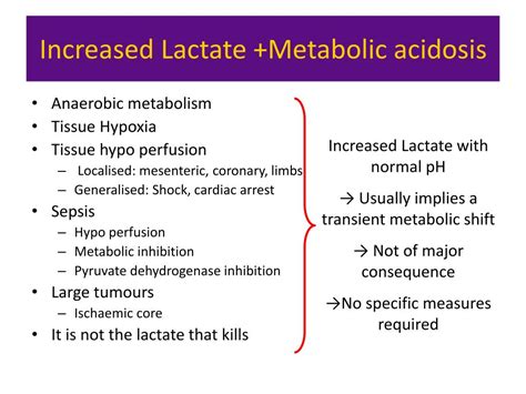 PPT Glucose And Lactate Metabolism In Acute Illness PowerPoint