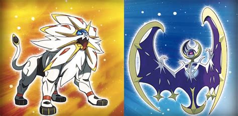 New Pokemon Sun And Moon Legendaries Revealed Toonzone News