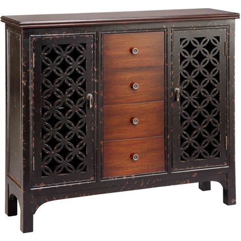 Shop Alder 2 Door 4 Drawer Accent Cabinet Free Shipping Today