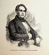 SIMSON, Eduard von Simson (1810-1899) Jurist und Politiker: (1860) Art ...