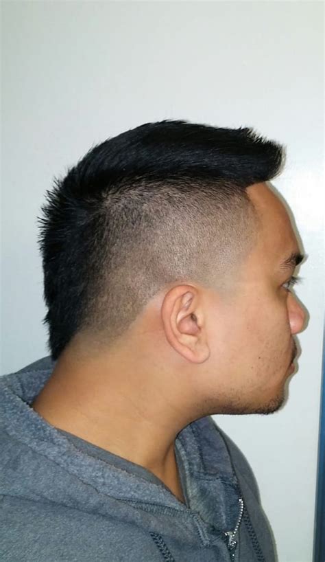 Try out one of these awesome fauxhawk fade haircut styles this modern twist on the low fade faux hawk is all you need for an effervescent style. Taper fade faux hawk. By Koke - Yelp