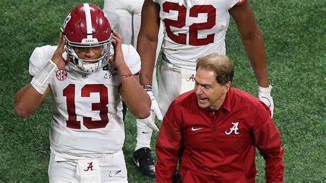 Four Sides Of The Story Watch Alabama Audible With Nick Saban Tua Tagovailoa On Cbs