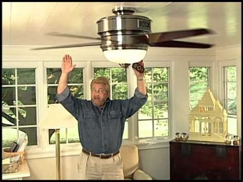 Ceiling heaters are great space savers that lend themselves to bathrooms and garages. Benefit of a Ceiling Fan Heater - YouTube