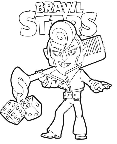 His super can heal both poco himself and his teammates!. Coloriage Brawl Stars | Coloriage, Image a colorier ...