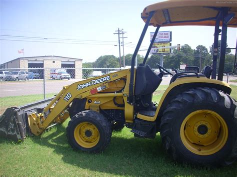 2003 John Deere 110TLB Tractor Loader Backhoes John Deere MachineFinder