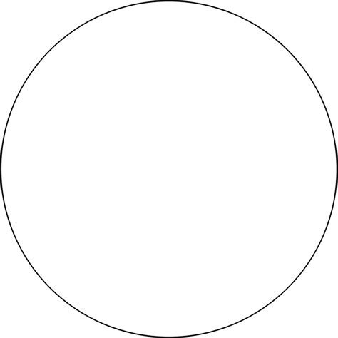 Basic Circle - Openclipart