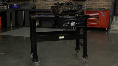 Heavy Duty Tear Down Table Great For Engine Or Transmission