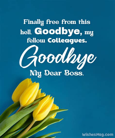75 Funny Farewell Messages And Quotes Wishesmsg 48 Off